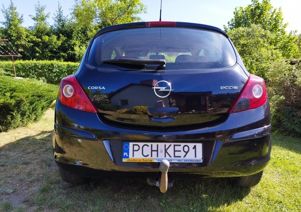 Opel Corsa cena 8300 przebieg: 220000, rok produkcji 2008 z Chodzież małe 56
